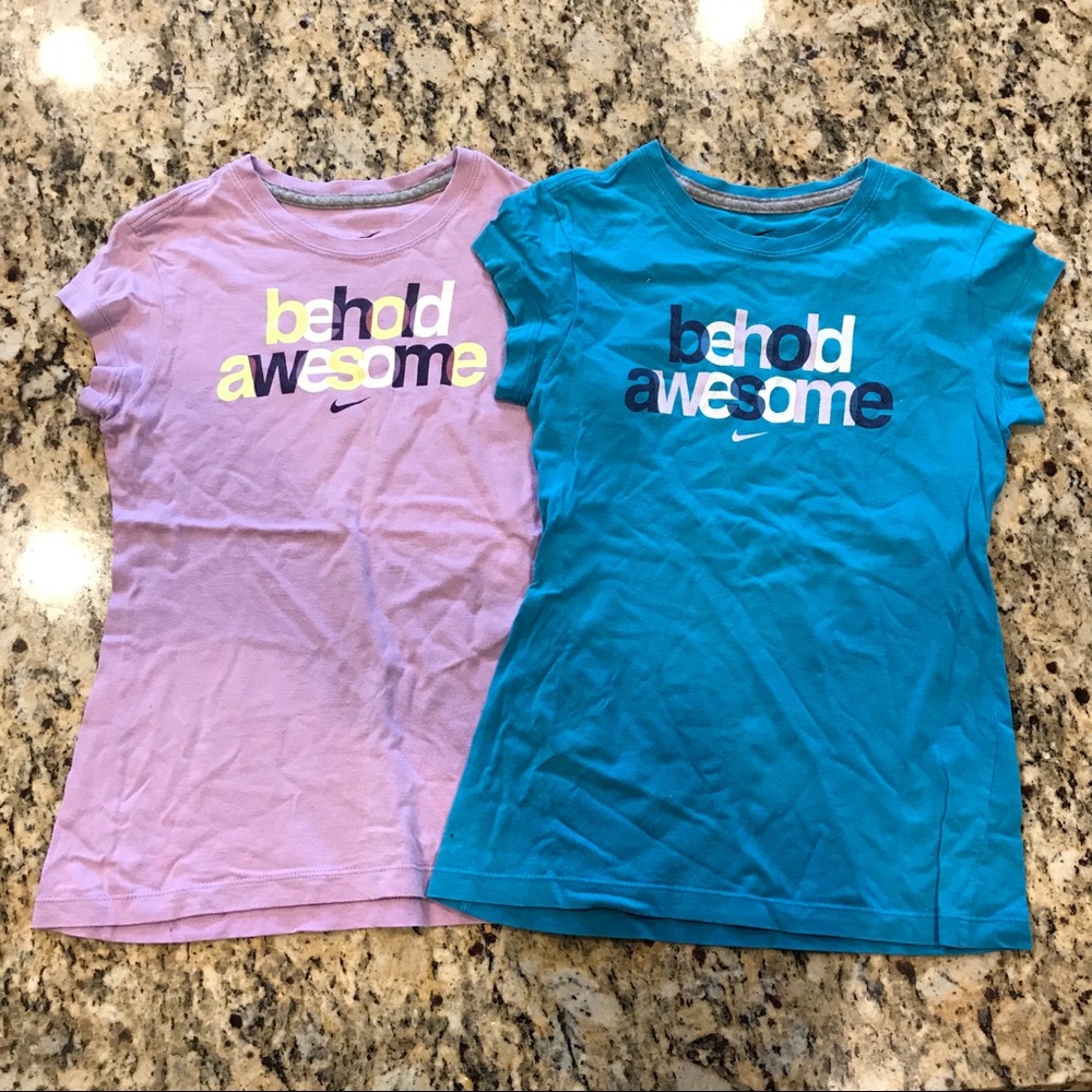 Nike t-shirt bundle